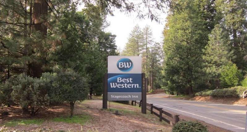 Best Western Stagecoach Inn Pollock Pines Zewnętrze zdjęcie
